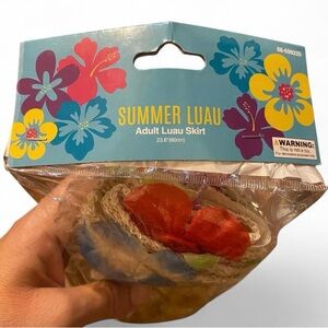 Adult Luau Skirt - Multicolor